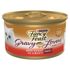 Fancy Feast Gravy Lovers Beef Paté in Gravy 85g