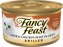Fancy Feast Grilled Liver & Chicken In Gravy 85g