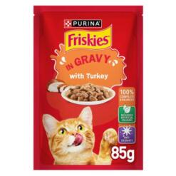 Friskies - Turkey in Gravy 85g
