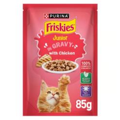 Friskies Junior - Chicken in Gravy 85g