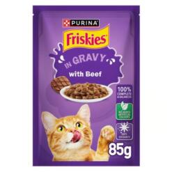 Friskies - Beef in Gravy 85g