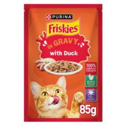 Friskies - Duck in Gravy 85g