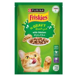 Friskies - Chicken in Gravy 85g