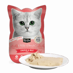 Kit Cat – Petite Pouch Chicken & Beef 70g