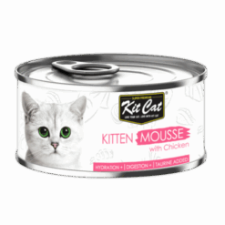 Kit Cat Kitten Chicken Mousse 80g