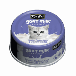 Kit Cat – Goat Milk Chicken & Crab 70g