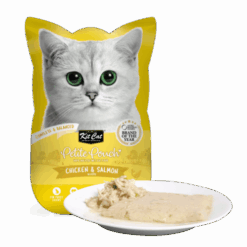 Kit Cat – Petite Pouch Chicken & Salmon 70g
