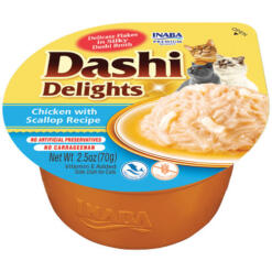 Dashi Delights - Chicken with Scallop Recipe 70g
