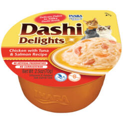 Dashi Delights - Chicken with Tuna & Salmon Recipe 70g