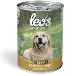 Leo’s Adult Chunks with Chicken 415g