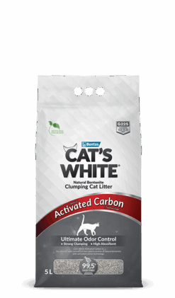 Cat's White Activated Carbon