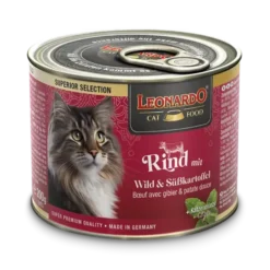 Leonardo Beef with Venison & Sweet Potato 200g