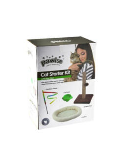 Pawise Cat Starter Kit (4 in 1)
