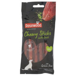 Rosewood Chewy Sticks Duck Small 100g