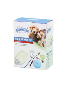 Pawise Dog Starter Kit (8 in 1)