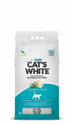 Cat's White Marseille Soap