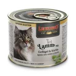 Leonardo Lamb with Poultry & Pumpkin 200g
