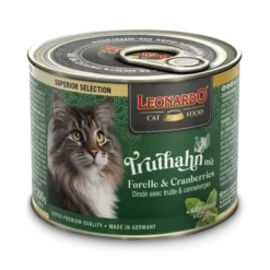 Leonardo Turkey with Trout & Cranberries 200g