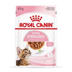 Royal Canin - Sterilised Kitten Gravy 85g