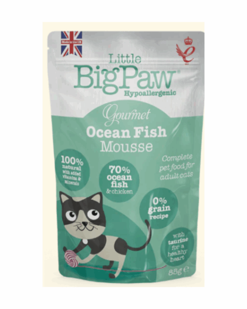Little Big Paw Ocean Fish 85g