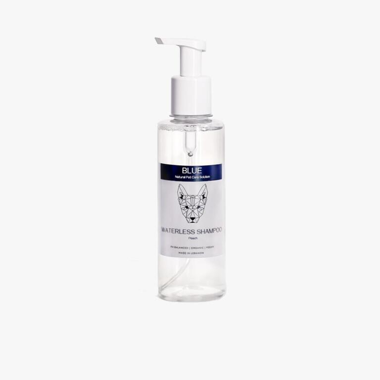 Blue Waterless Shampoo Peach 200 ML