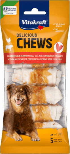 Vitakraft Chicken Chew Knots (5pcs)