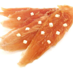 Fluffy Tails - Chicken Cheese Rawhide Sticks