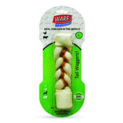 Warf Naturals Braided Bone (20cm)