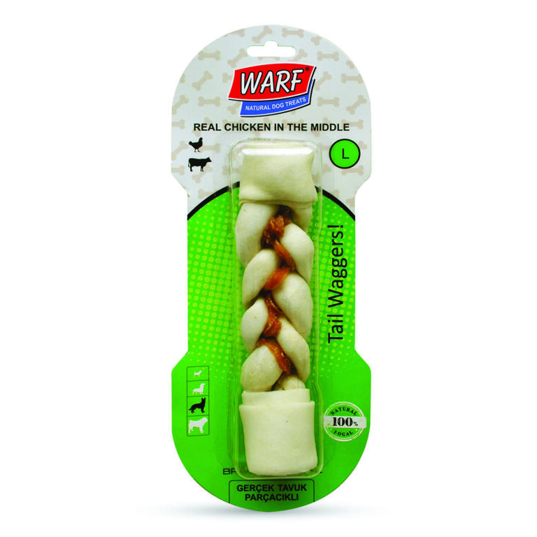 Warf Naturals Braided Bone (20cm)