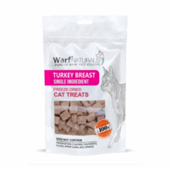 Warf Naturals Freeze Dried Turkey Breast 40g