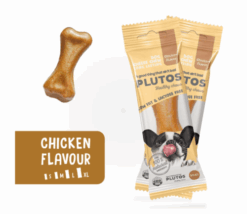Plutos Cheese Chews - Chicken
