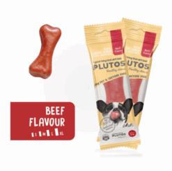 Plutos Cheese Chews - Beef