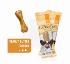 Plutos Cheese Chews - Peanut Butter