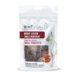 Warf Freeze Dried Beef Liver 40g