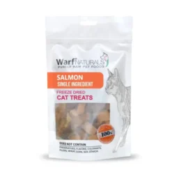 Warf Naturals Freeze Dried Salmon 40g