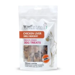 Warf Freeze Dried Chicken Liver 40g