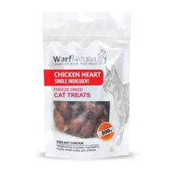 Warf Naturals Freeze Dried Chicken Heart 40g