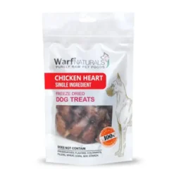 Warf Freeze Dried Chicken Heart 40g
