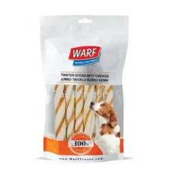 Warf Jumbo Twisted Sticks With Chicken (6pcs)
