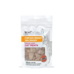 Warf Naturals Freeze Dried Chicken Breast 40g