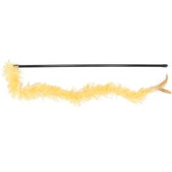 Playing rod with strap