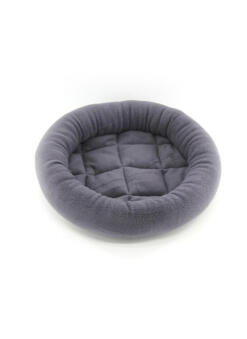 Pawise Grey Bolster Bed