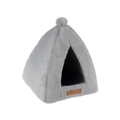 MPets YULL Tipi Grey Cat Bed