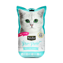 Kit Cat - Purr Puree Tuna & Fiber (Hairball) (5x15g)