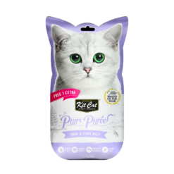 Kit Cat - Purr Puree Tuna &  Goat Milk (5x15g)