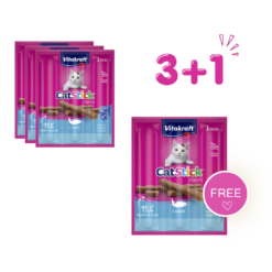 Vitakraft – Catstick Salmon 3+1