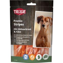Trixie Chicken Cheese Stripes 100g