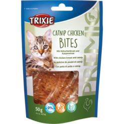 Trixie Catnip Chicken Bites 50g