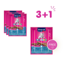 Vitakraft – Catstick Plaice & Omega 3+1
