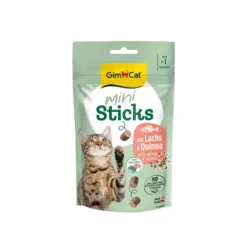 GimCat Mini Sticks Salmon With Quinoa 50G